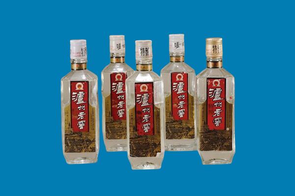 定西回收老酒
